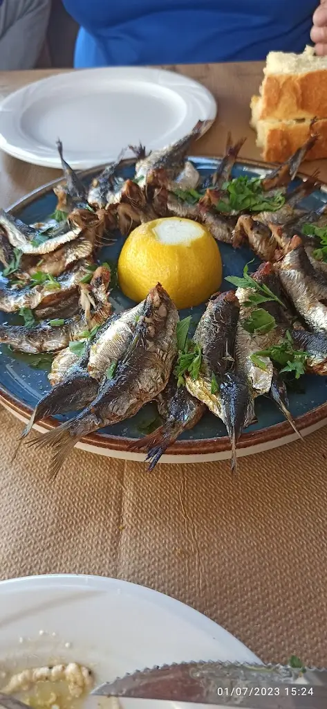 MARIA IAKOVIDOY_Φώλιας Μεζεδοπωλείο Ουζερί Τσιπουράδικο_Kilkís_Bewertung