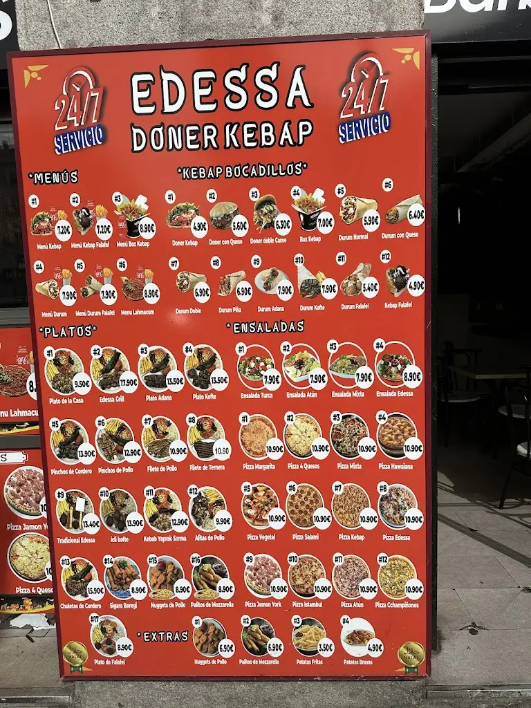 Menü_Souvlaki Bar_Kilkís_Bild_3