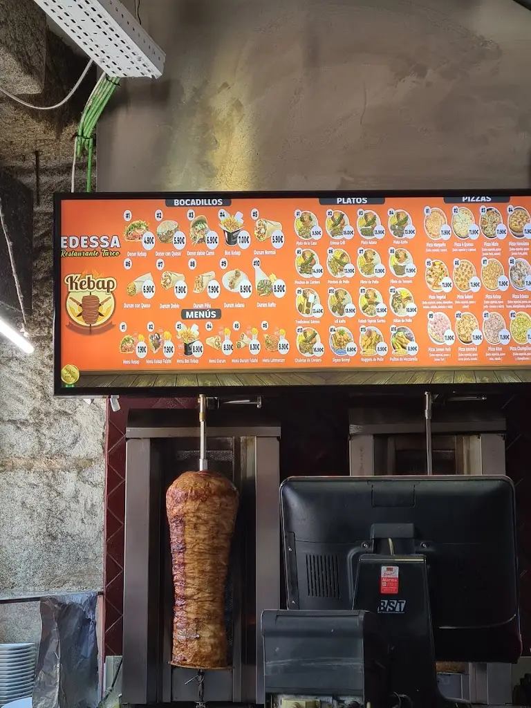 Menü_Souvlaki Bar_Kilkís_Bild_4