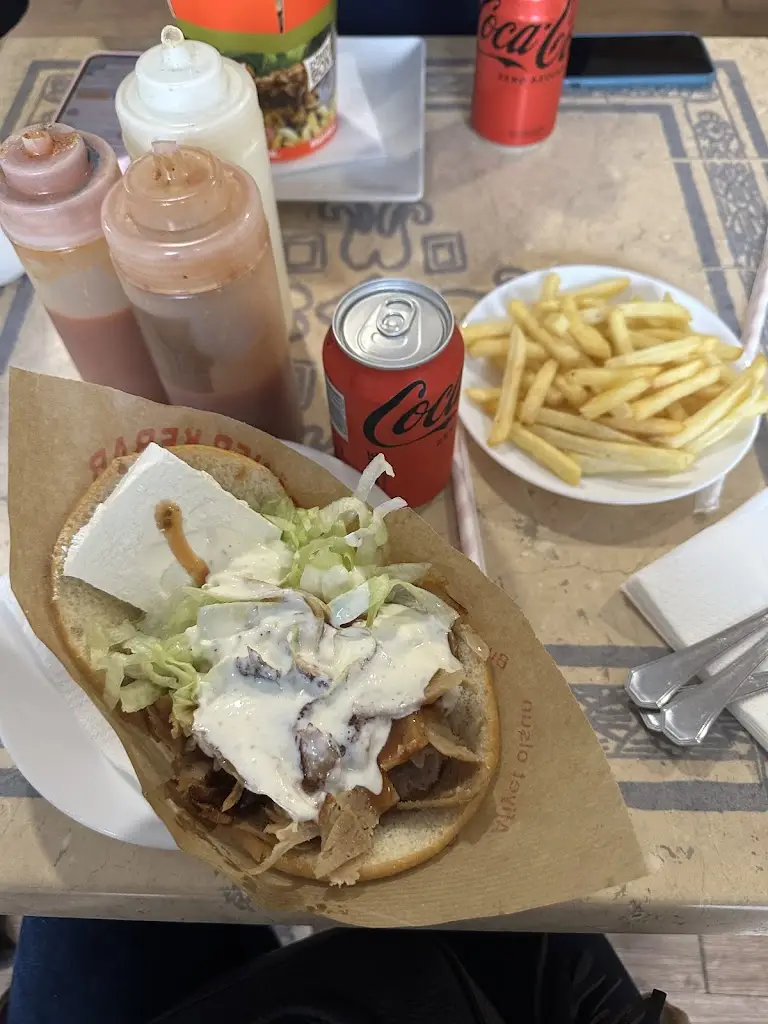 Menü_Souvlaki Bar_Kilkís_Bild_8