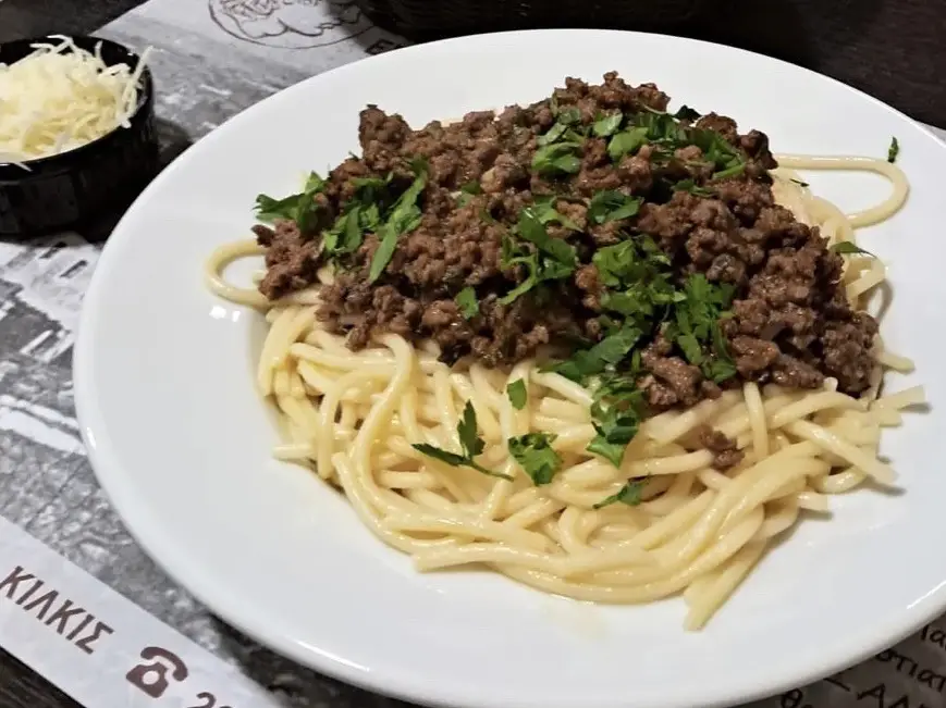 RESTAURANT tripe shop-Alexandros Restaurant in Kilkís