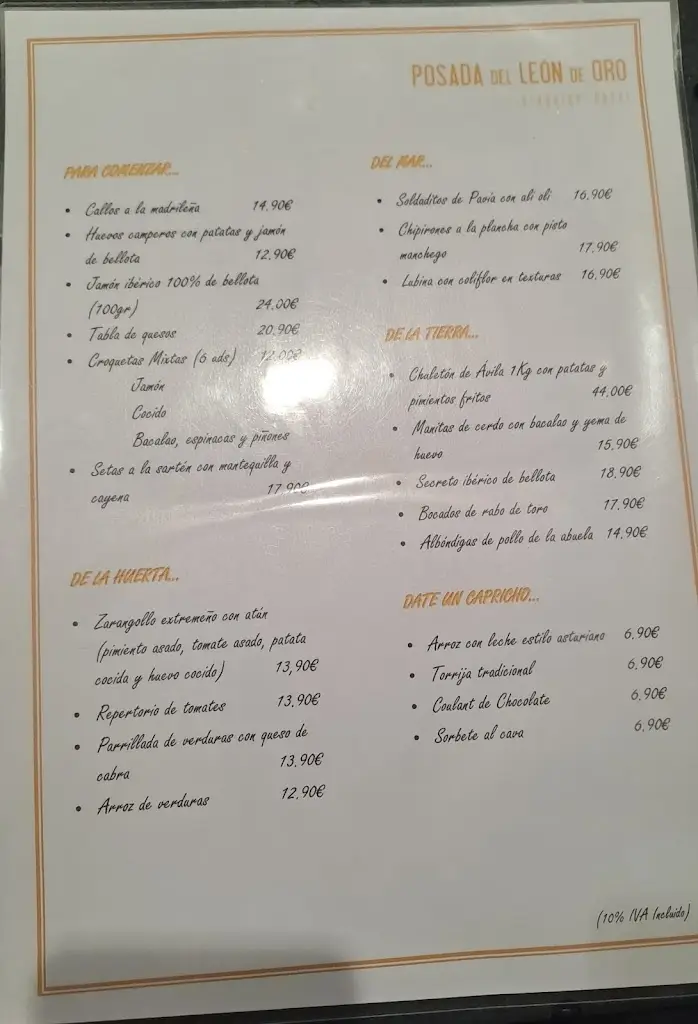 Menü_Pizza Bar Kilkis_Kilkís_Bild_1