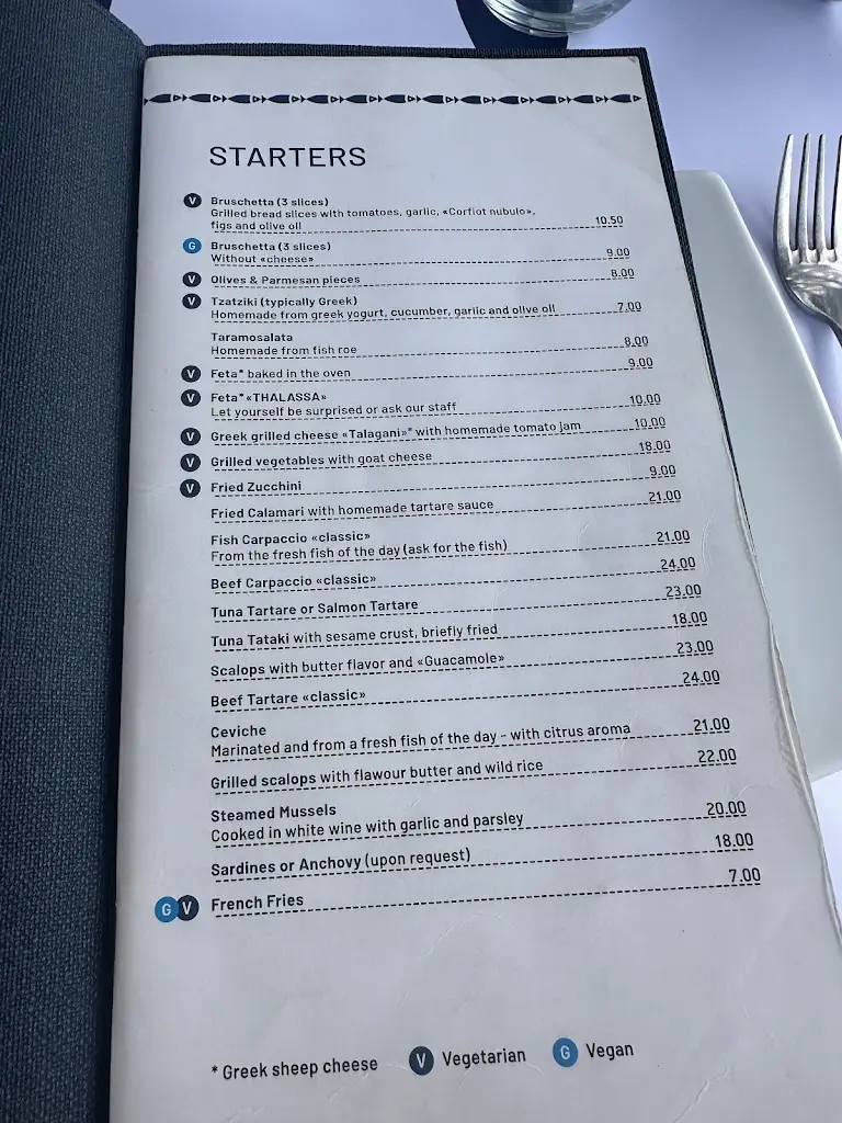 Menu_Thalassa - Sea Food Taverna_Kouloúra_image_1