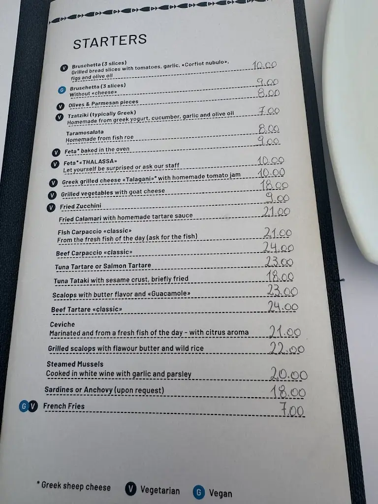 Menu_Thalassa - Sea Food Taverna_Kouloúra_image_2