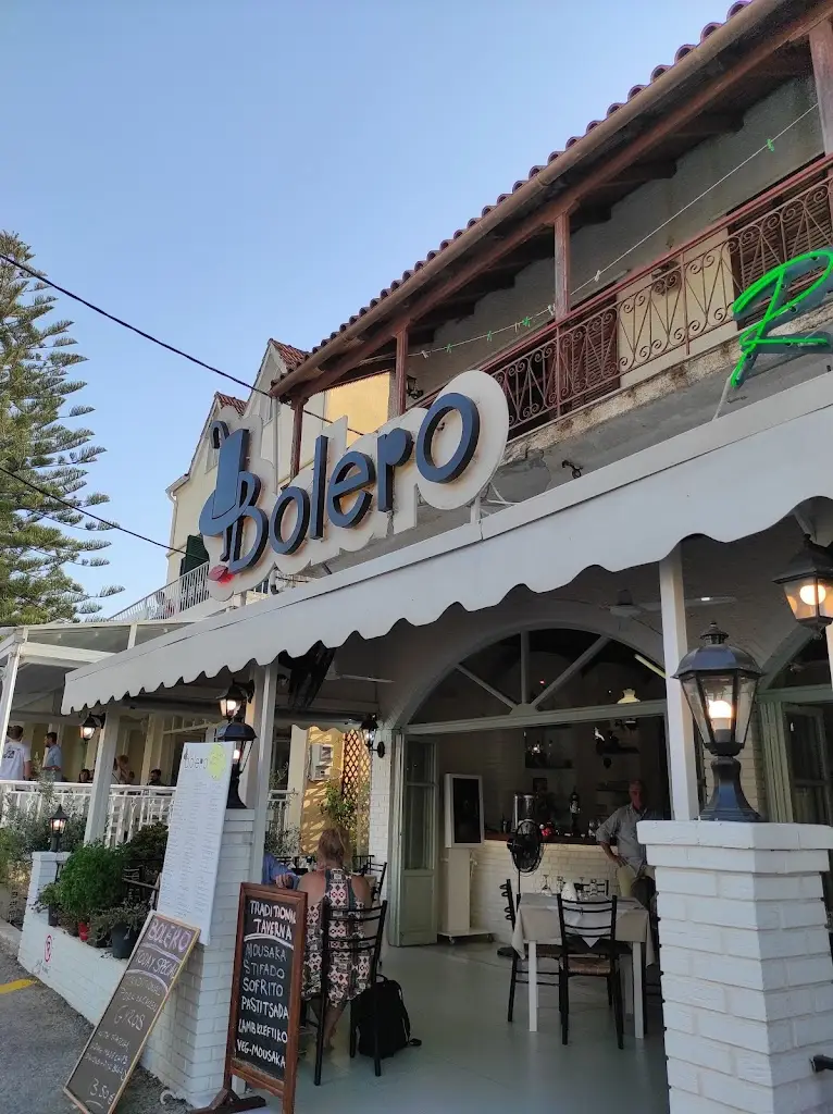 Bolero Restaurant Restaurant in Kouloúra