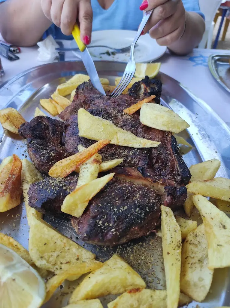 Menü_Ο Παράδεισος_Áyioi Apóstoloi_Bild_1