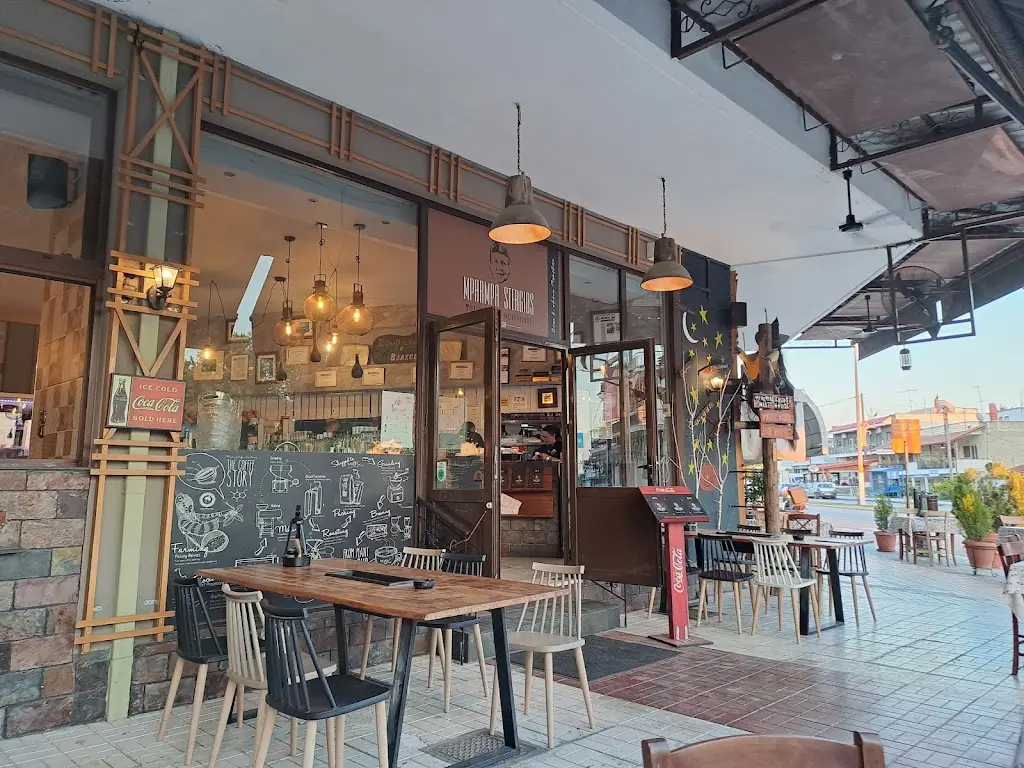 Barba Stergios Restaurant in Lefkónas