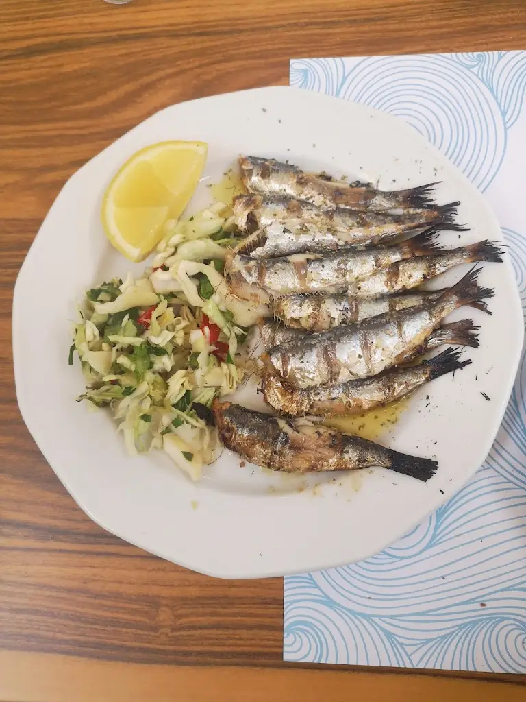 Menü_Meltemi fish restaurant_Aghios Panteleímon_Bild_5