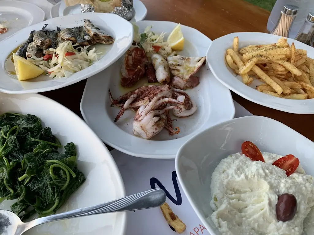 Themis Georgiadis_Meltemi fish restaurant_Aghios Panteleímon_Bewertung