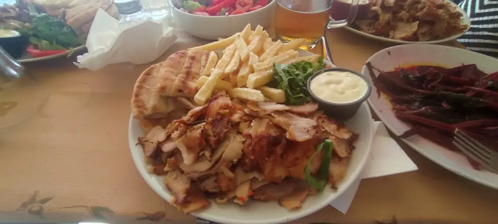 Menü_Η γωνιά του Θόδωρα_Áyioi Apóstoloi_Bild_9