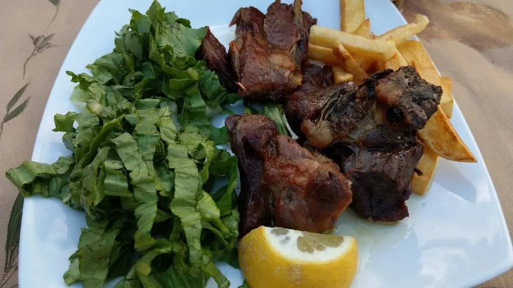 Menü_Taverna Lofos_Lófos_Bild_6