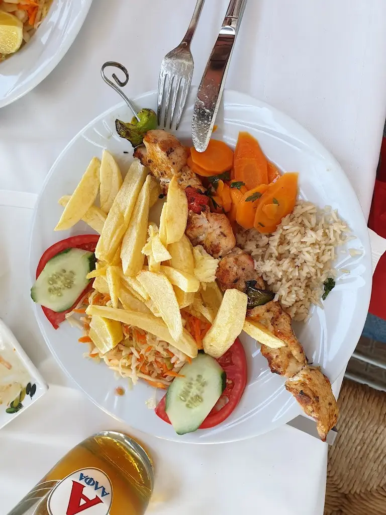 Menü_Petra Bay_Makrýgialos_Bild_7