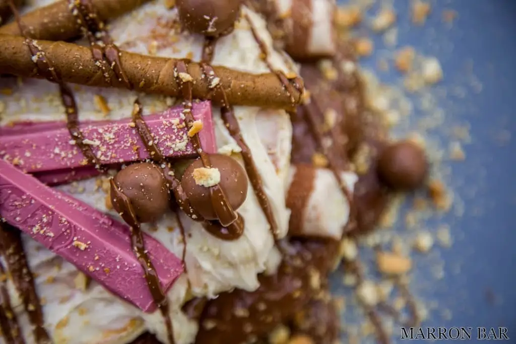 Menü_MARRON BAR_Mavrothálassa_Bild_7