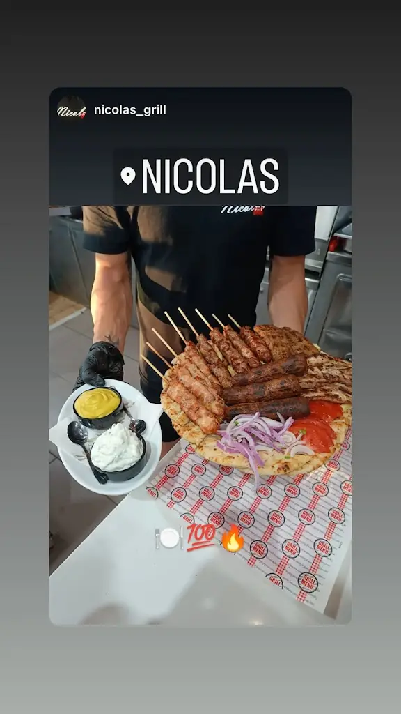 Menu_Nicolas Grill_Áyioi Apóstoloi_image_5