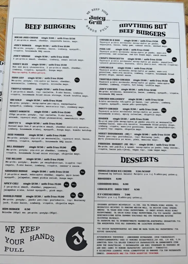 Menu_Juicy Grill_Cholargós_immagine_3