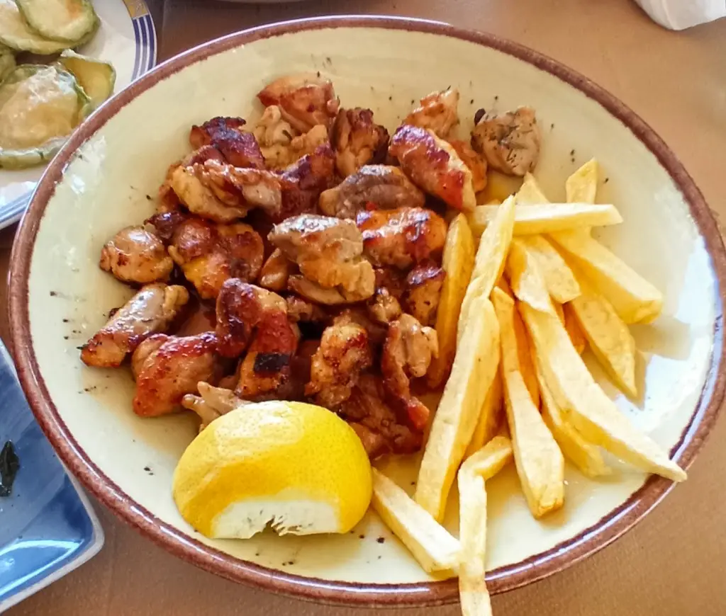 Menü_The Lemon_Mikró Monastíri_Bild_4