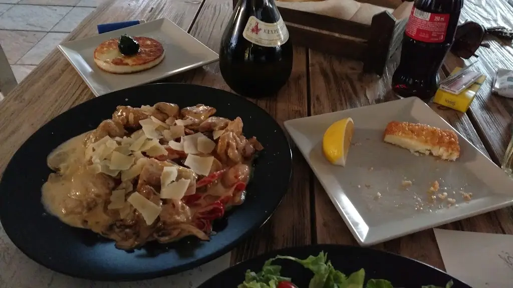 Menü_Εστιατόριο Λίθος_Melissochóri_Bild_8