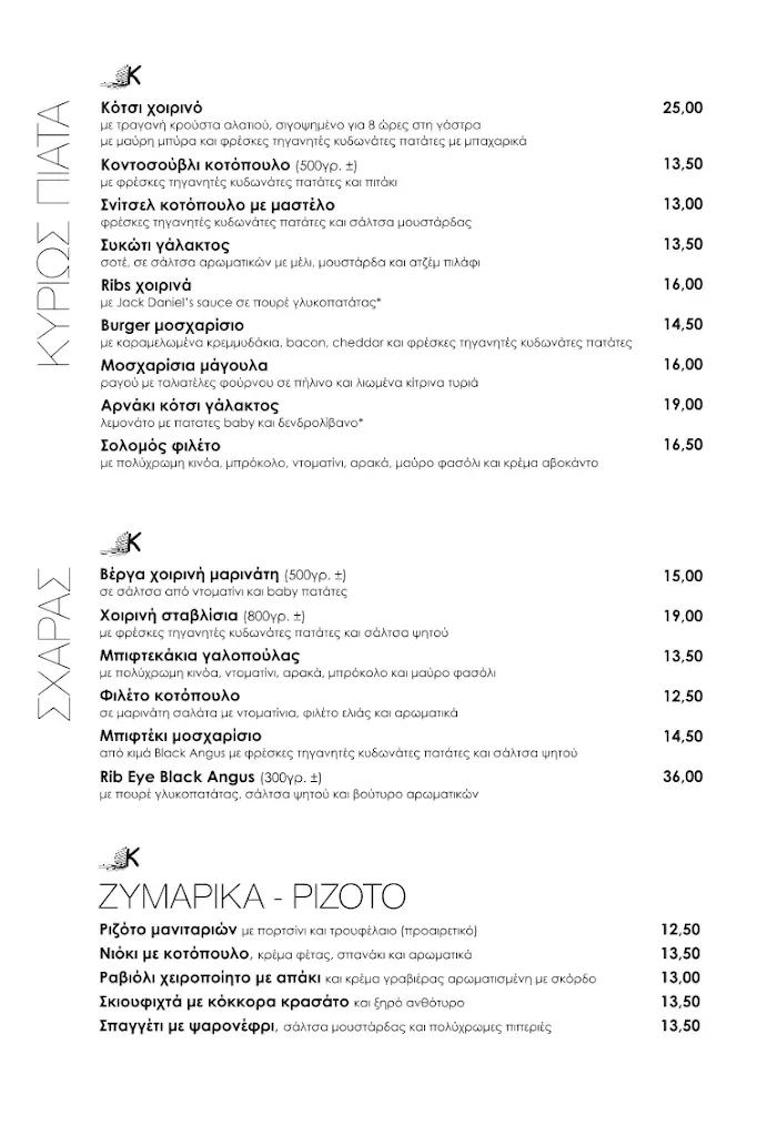 Menu_Koukounari Restaurant_Cholargós_image_2