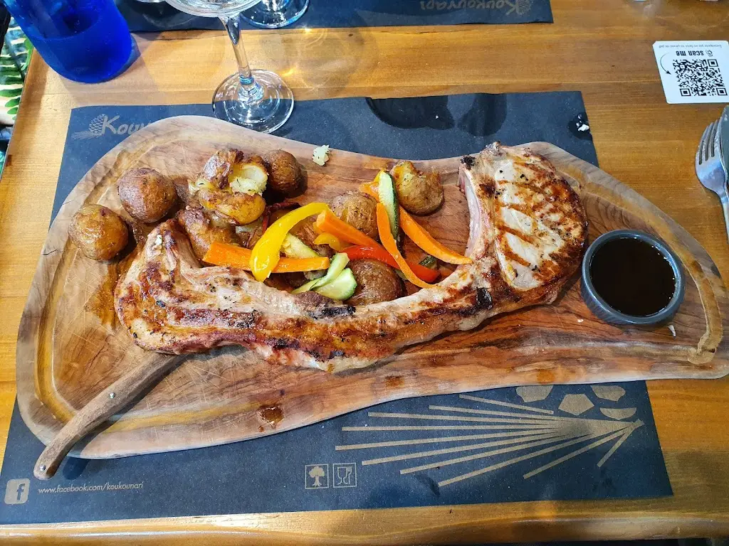 Menu_Koukounari Restaurant_Cholargós_image_9