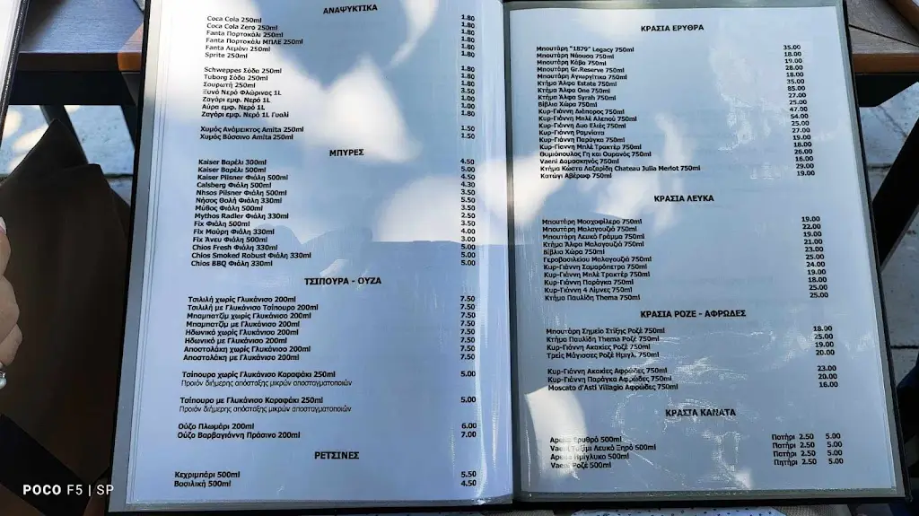 Menü_Remvi Veria Steak House_Melíki_Bild_1