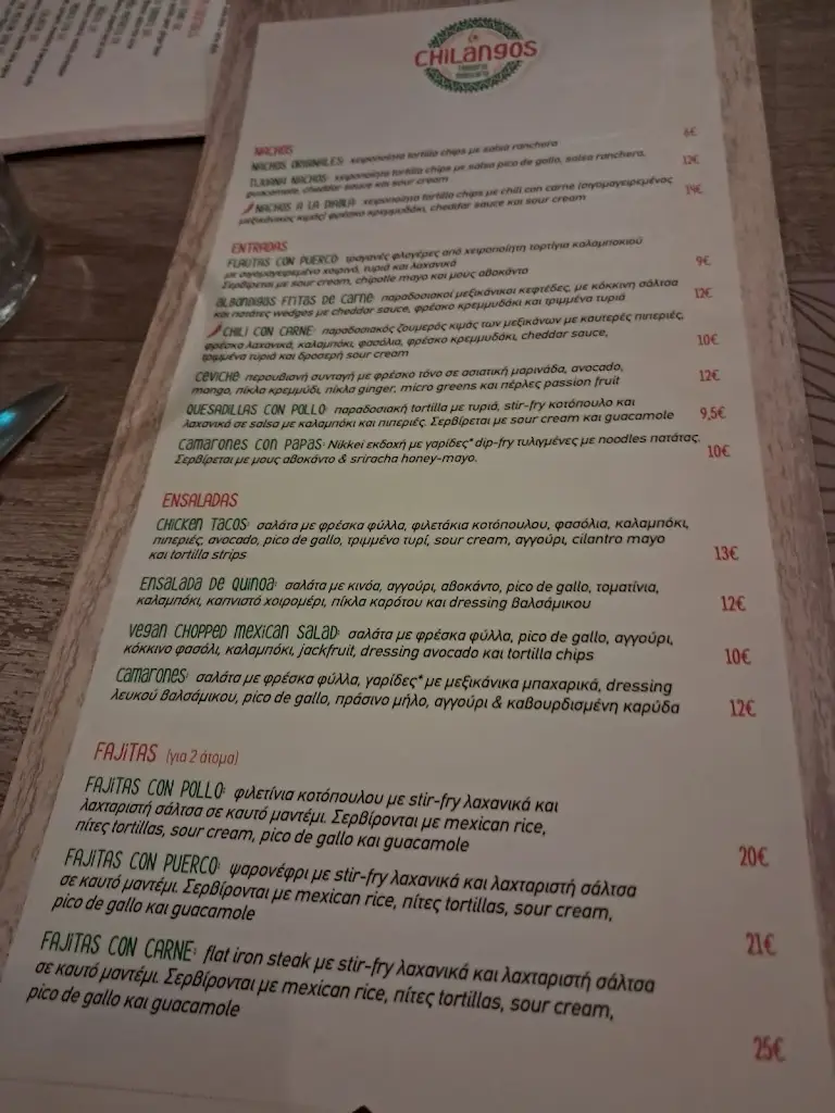 Menü_Chilangos_Cholargós_Bild_4