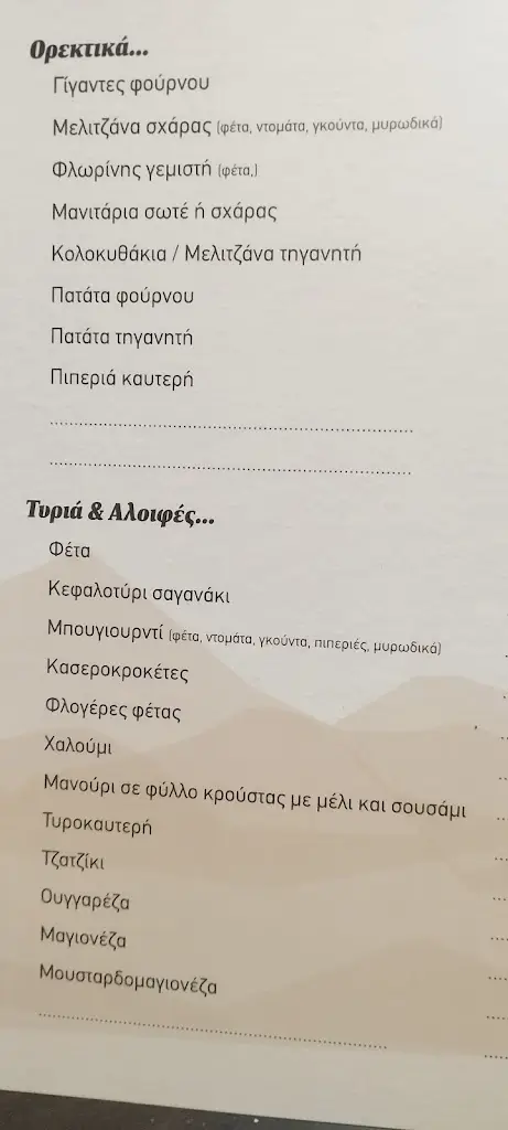 Menu_Efesou flavors_Néa Éfesos_image_1