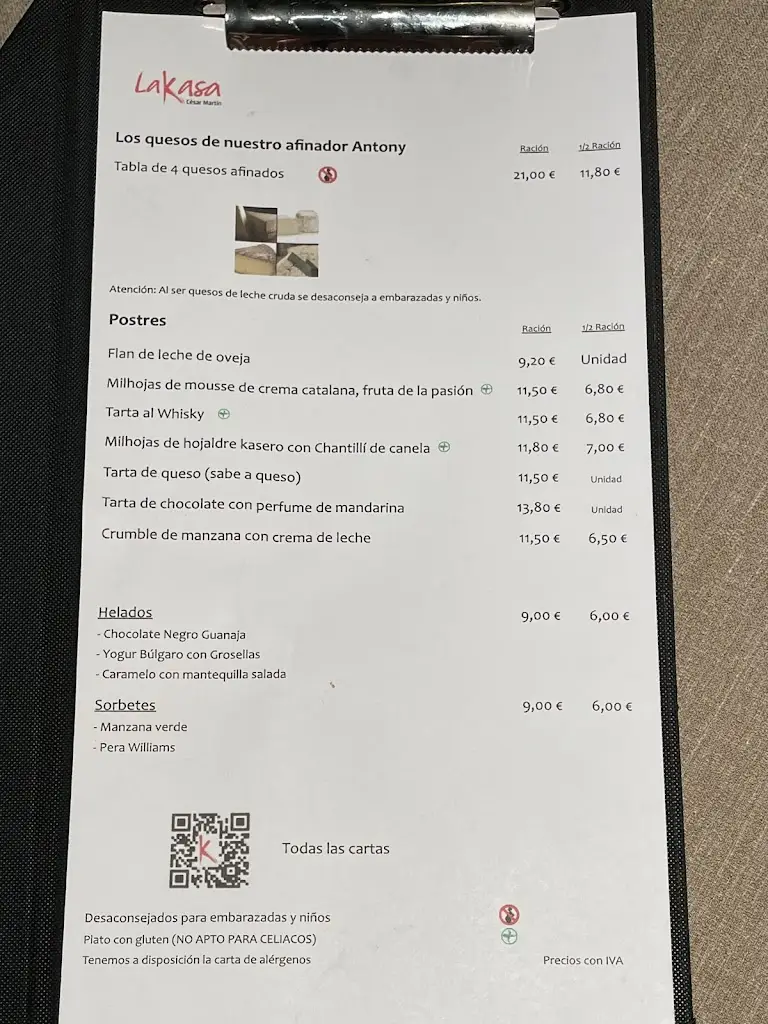 Menü_Almond | Paros_Náousa_Bild_1