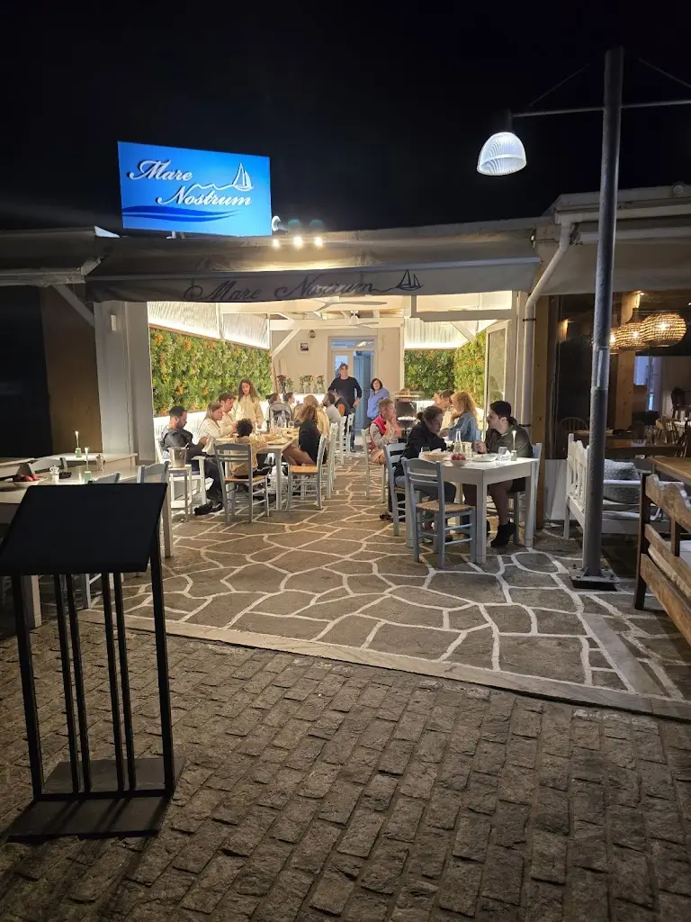 Mare Nostrum Restaurant in Náousa