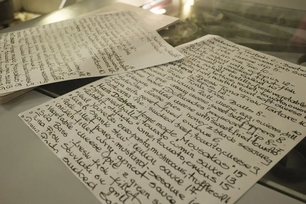 Menu_SHOSHO PAROS RESTAURANT_Náousa_image_2