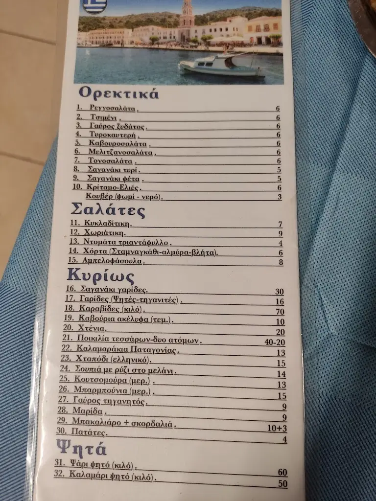 Menu_Panormitis_Aghios Panteleímon_imagen_3