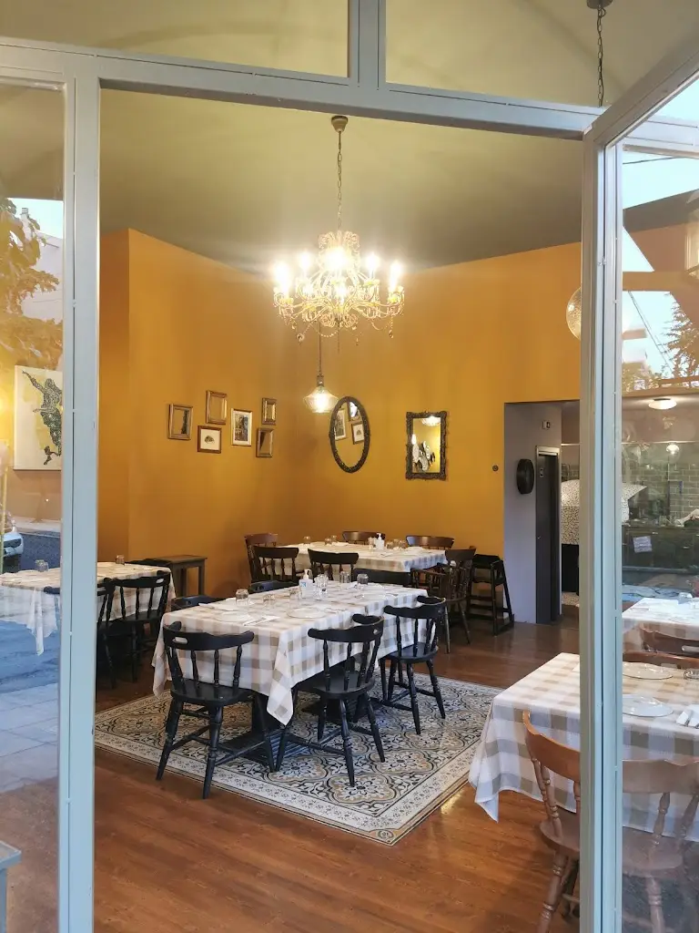 Casareccio trattoria pizzeria restaurante en Cholargós