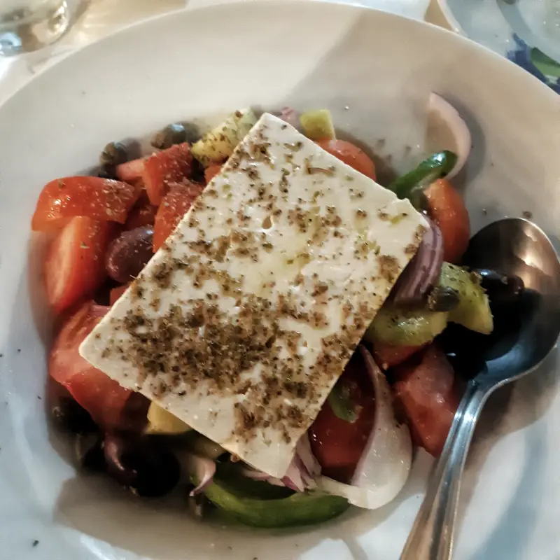 Menü_Minoa Restaurant_Náousa_Bild_5