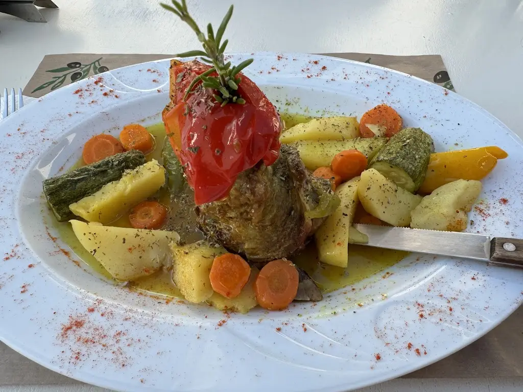 Menü_Minoa Restaurant_Náousa_Bild_6