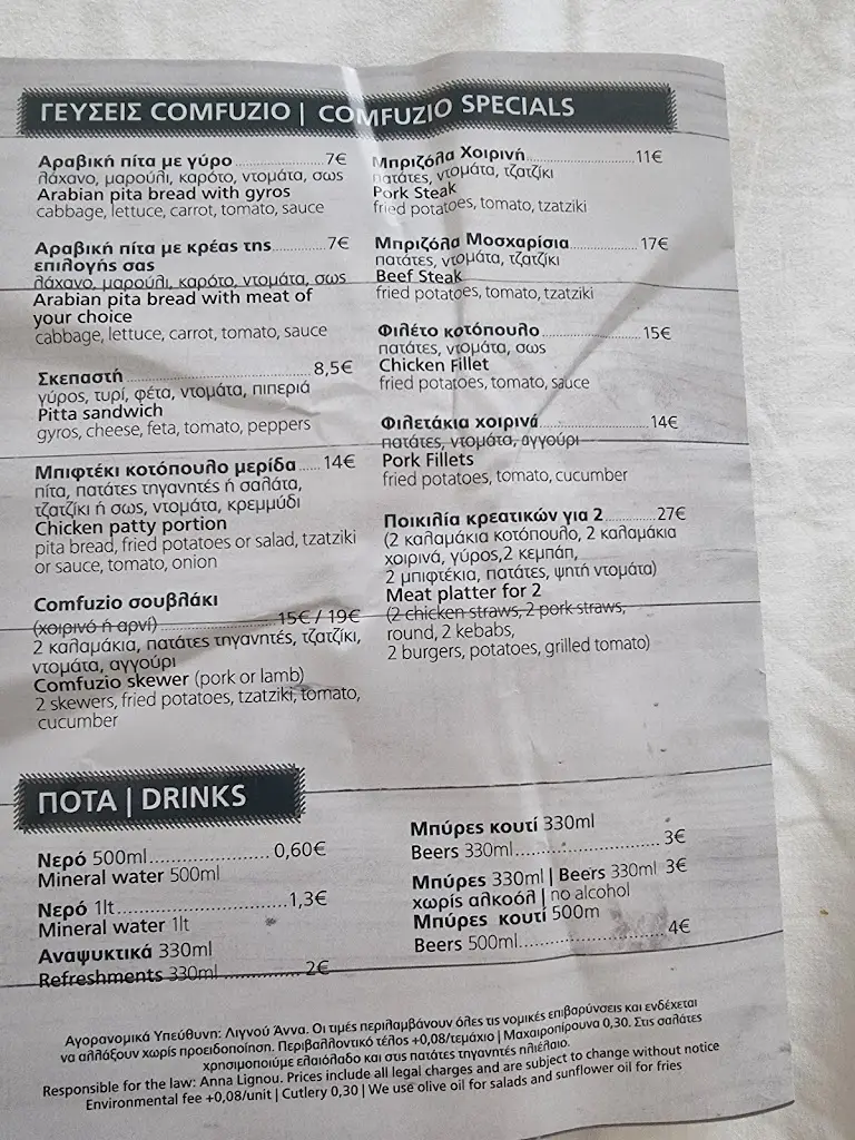 Menü_Comfuzio_Náousa_Bild_3