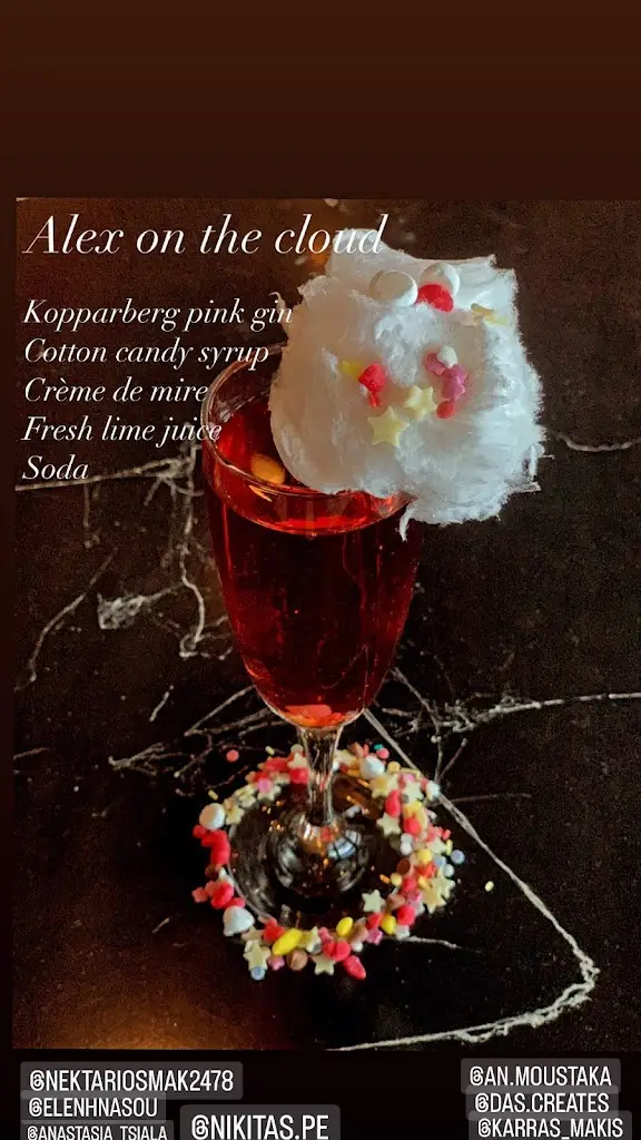 Menü_Ikonio Bar_Néa Fókaia_Bild_2