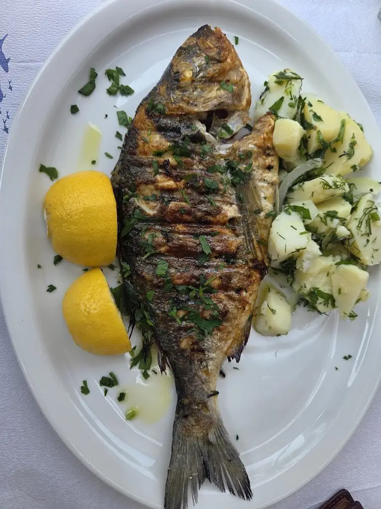 Menü_Barbouni_Néa Fókaia_Bild_4