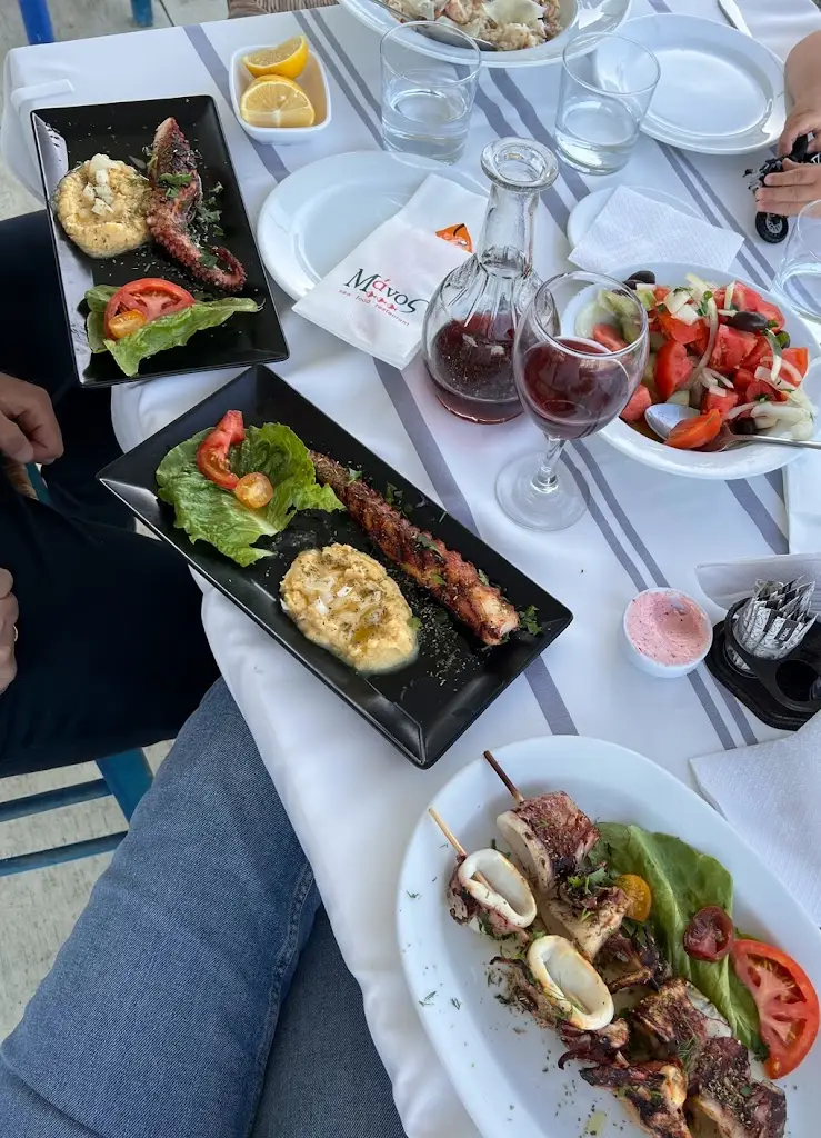 Menü_Mavos Restaurant_Néa Fókaia_Bild_6