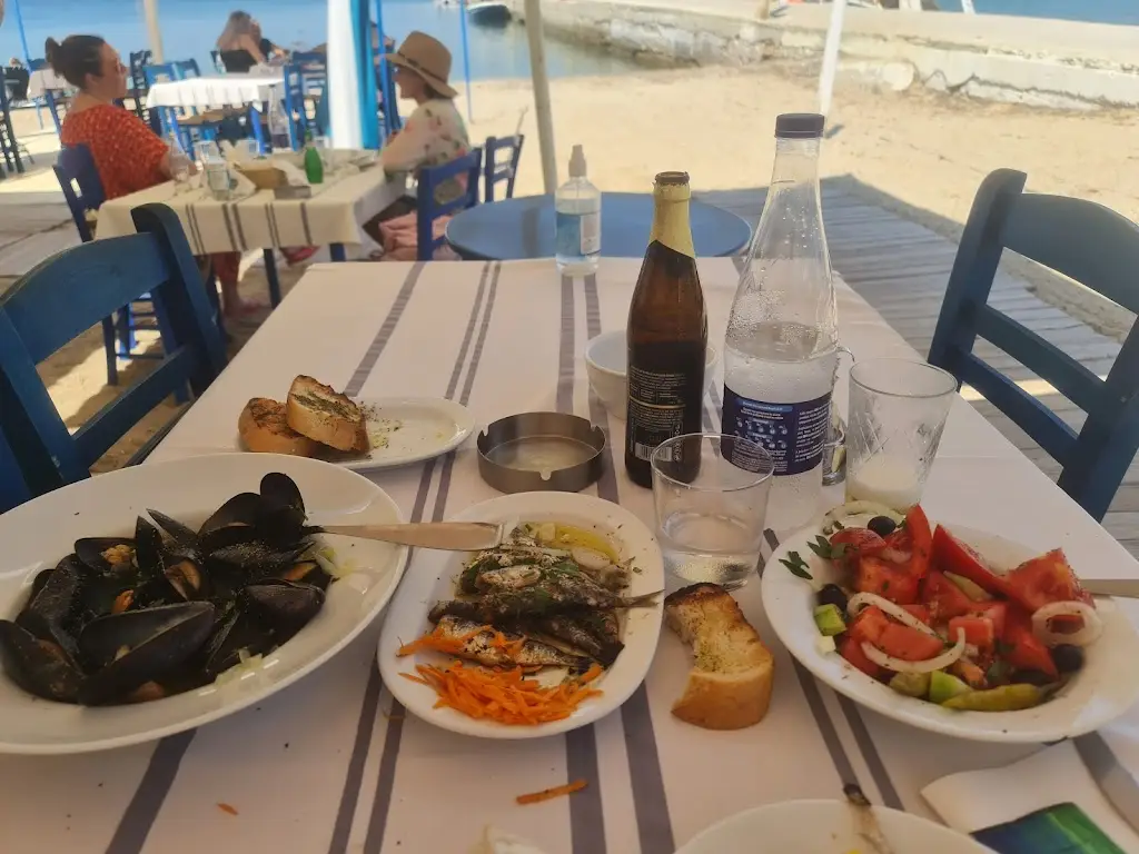 Menü_Mavos Restaurant_Néa Fókaia_Bild_8