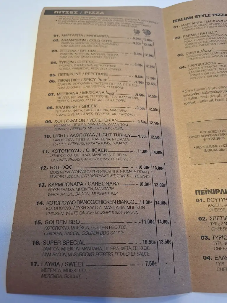 Menü_Fratello di Thokos_Néa Fókaia_Bild_1