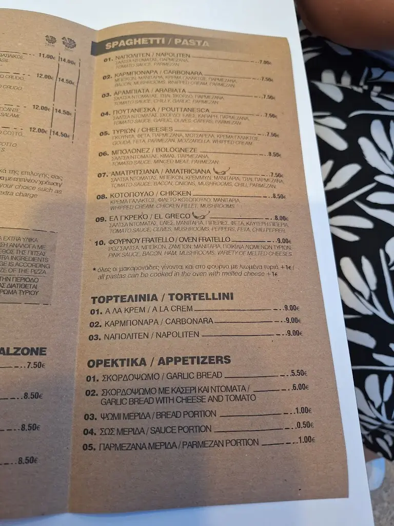 Menü_Fratello di Thokos_Néa Fókaia_Bild_3