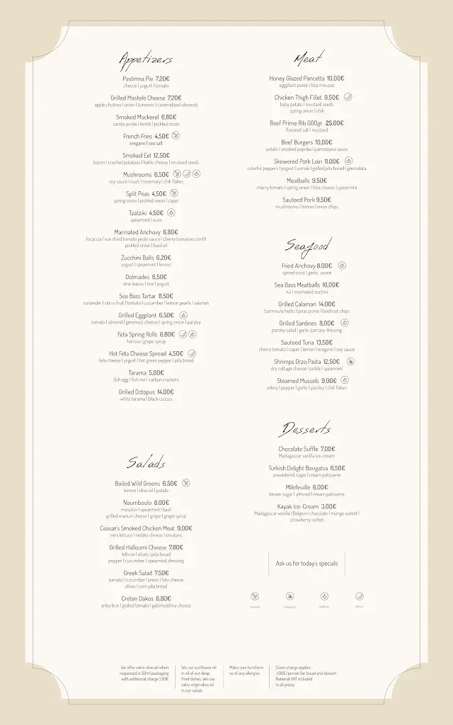 Menü_Massalia Restaurant_Néa Fókaia_Bild_2