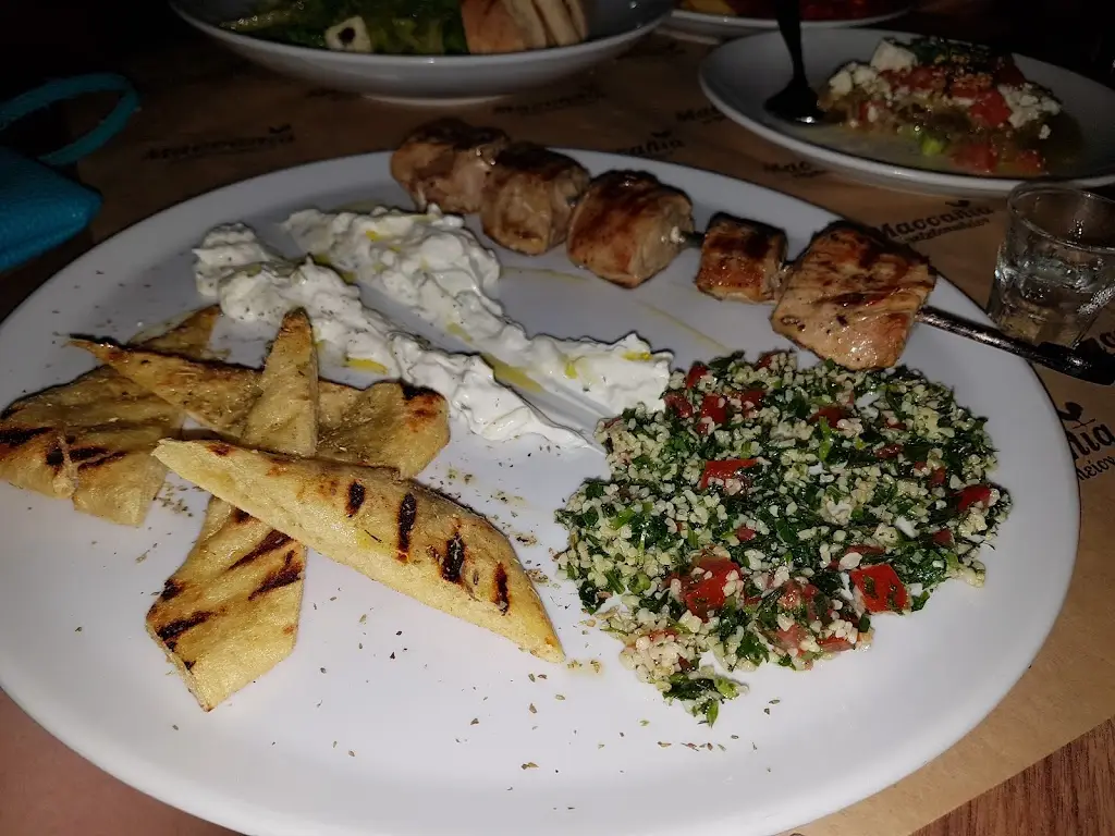 Menü_Massalia Restaurant_Néa Fókaia_Bild_8