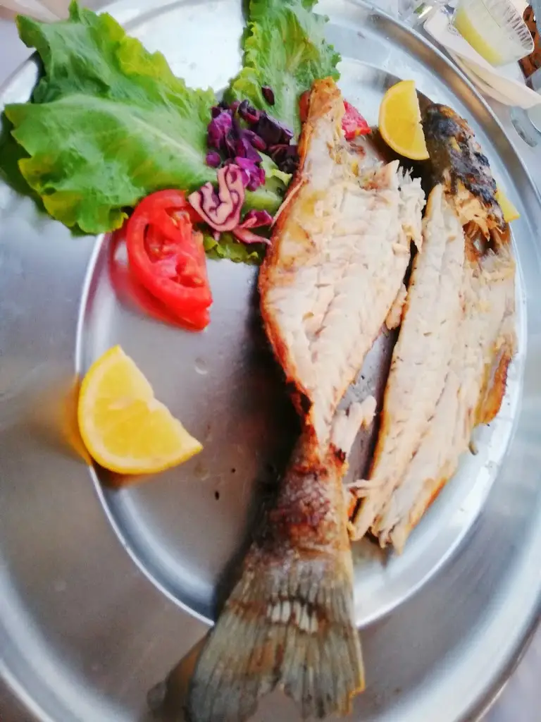 Menü_Akrogiali Seafood Restaurant_Néa Flogitá_Bild_9