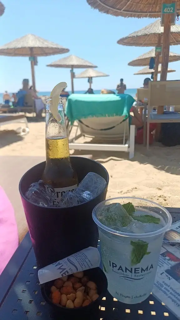 Lina Janevska_Ipanema Food & Drinks_Néa Flogitá_review