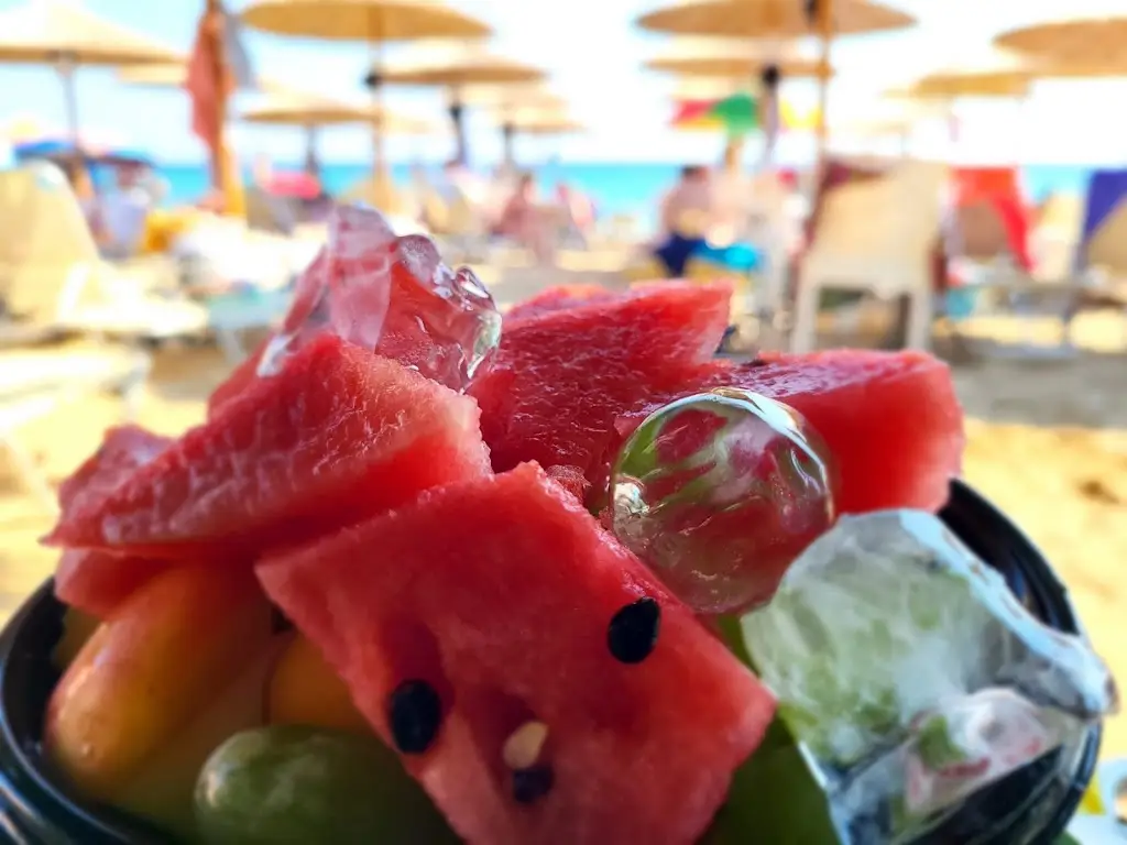 Menü_Brisket Beach Bar_Néa Flogitá_Bild_7