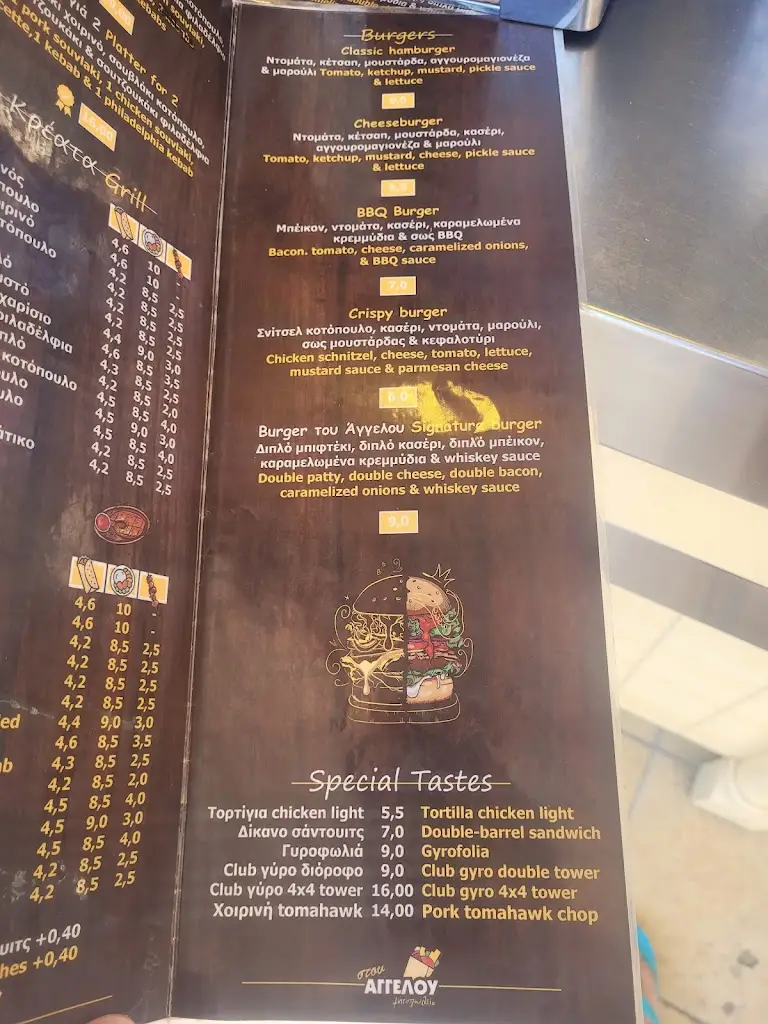 Menü_Gyro at Angelos_Néa Flogitá_Bild_4