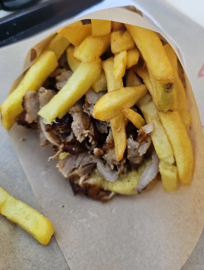 Menü_Gyro at Angelos_Néa Flogitá_Bild_5