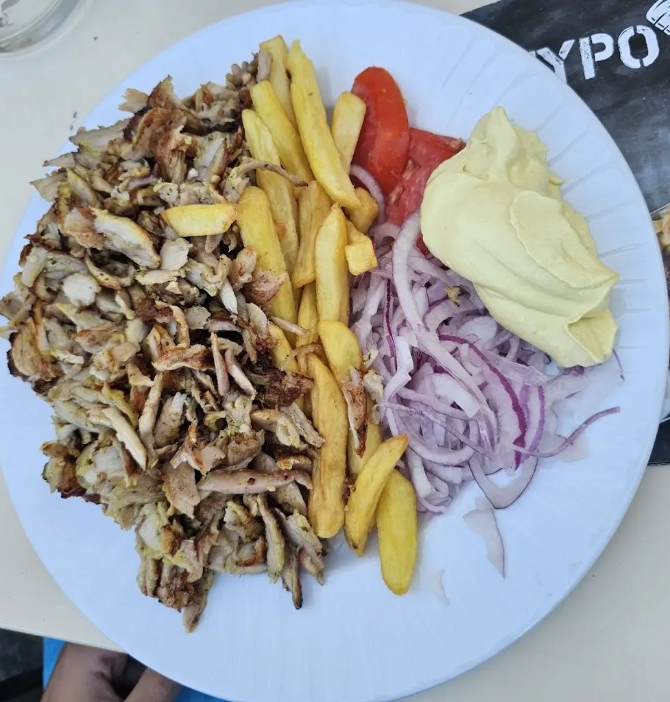 Menü_Gyro at Angelos_Néa Flogitá_Bild_7