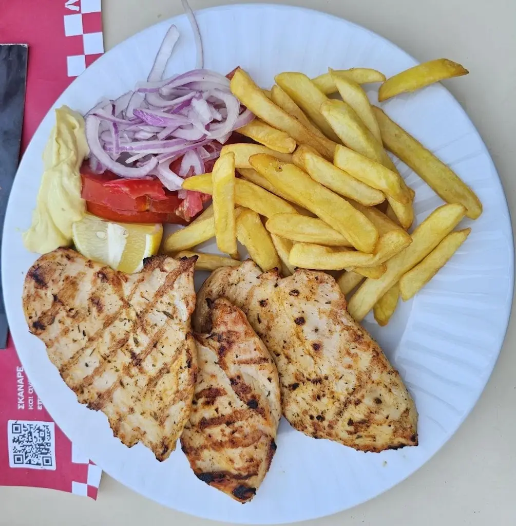 Menü_Gyro at Angelos_Néa Flogitá_Bild_8