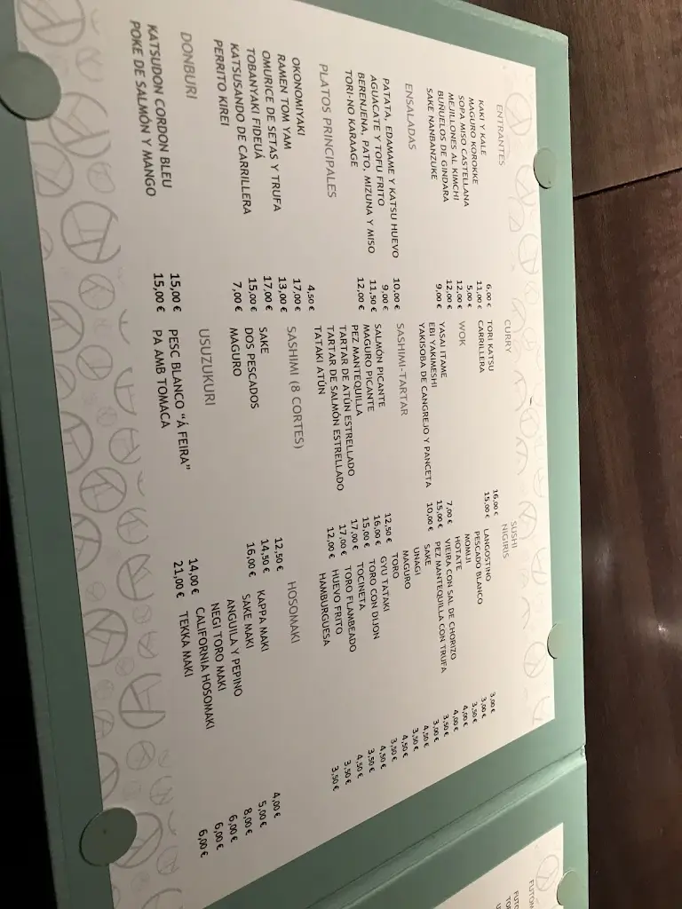 Menü_Φουλ στις Γεύσεις_Néa Málgara_Bild_2